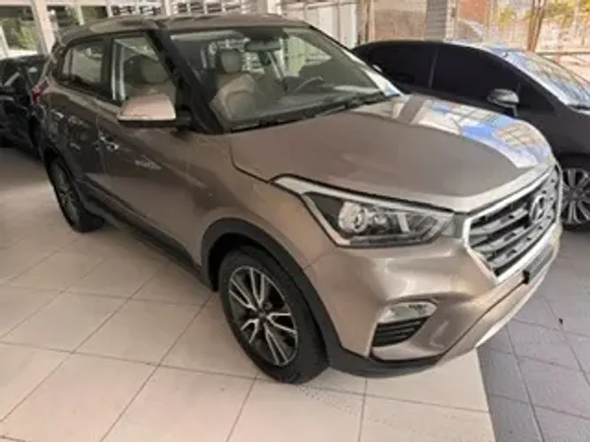 Hyundai Creta Prestige 2.0 16V Flex Aut. 2019