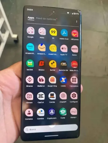 Moto Edge 50 Fusion Trincadinho - 256GB/12GB RAM - Funcionando Perfeitamente