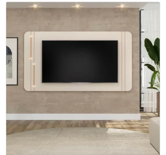 Painel Ariana Lux 240 Off White