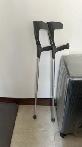 Par de muletas