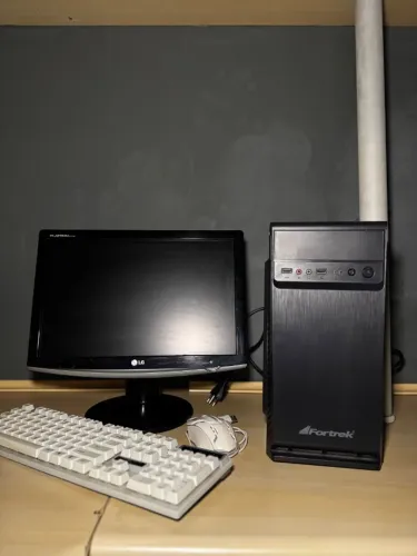 PC Completo Intel i3 | 8GB RAM | SSD 480GB