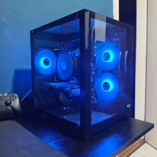 PC Gamer Ryzen RX 6600 16GB DDR4