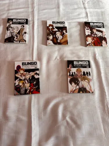 BUNGOU STRAY DOGS KIT VOL.1 a 5