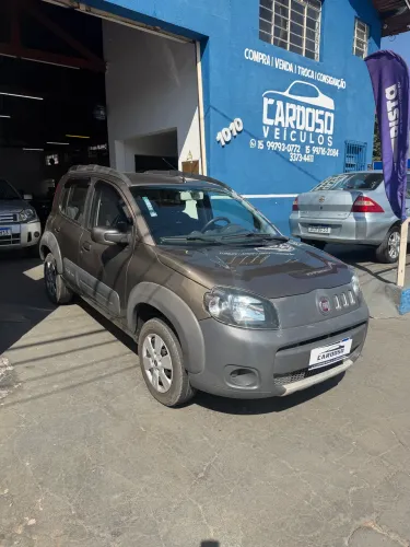 Fiat Uno WAY 1.4 EVO Fire Flex 8V 5P 2014