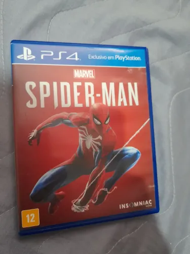 Jogo ps4 spider man