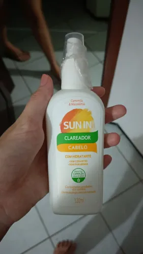 Sun in clareador