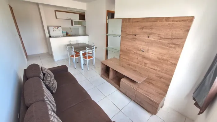 Aluguel de apartamento 02 quartos MOBILIADO na Serraria