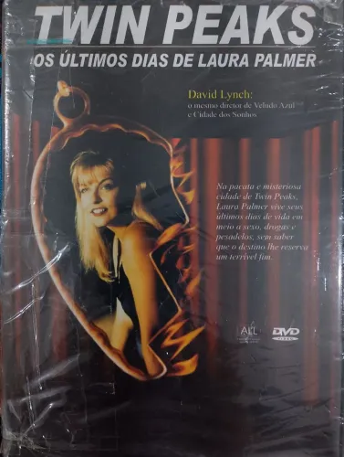 Twin Peaks/Os Últimos Dias de Laura Palmer/DVD.