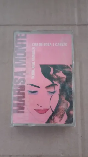 Fita K7 Marisa Monte - Verde, Anil, Amarelo, Cor-de-Rosa e Carvão (1994)