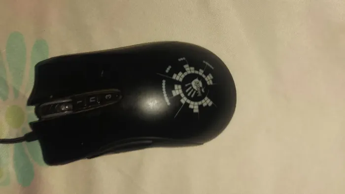 Mouse Gamer e Teclado Gamer