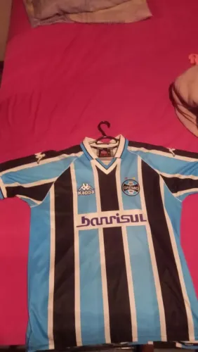 Camisa Grêmio oficial Kappa 2001