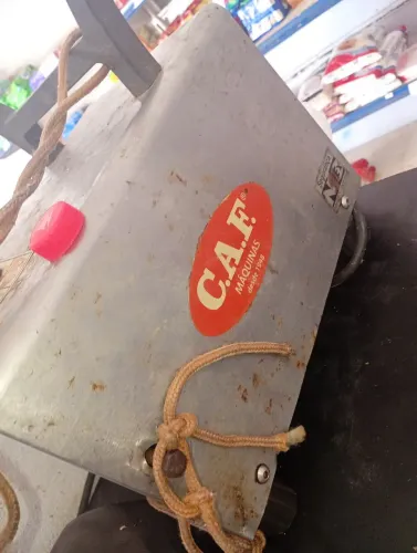 Vendo material de açougue