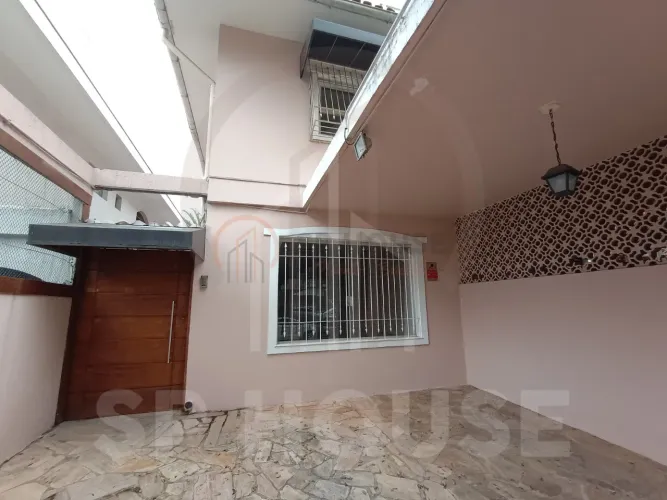 Sobrado para venda ou locação em Santo Amaro com 148m² de terreno