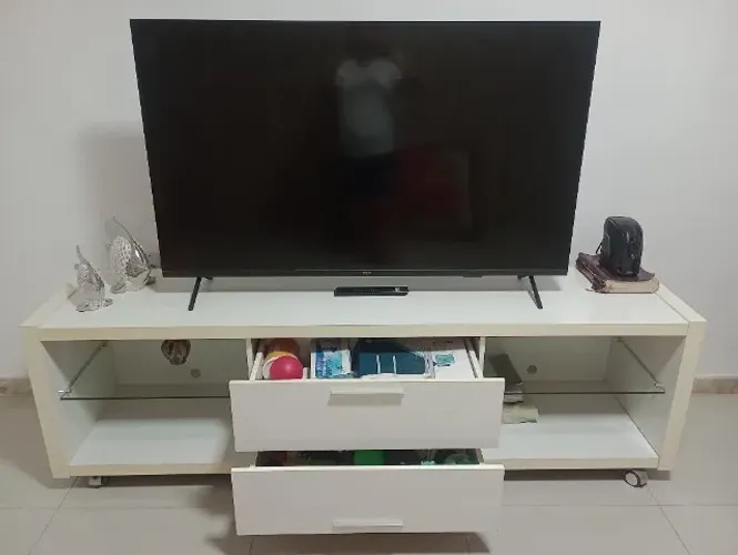 Rack Laqueado Branco