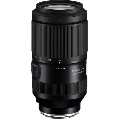 Lente Tamron 70-180mm f/2.8 Di III VC VXD G2 para Sony - Nova na caixa
