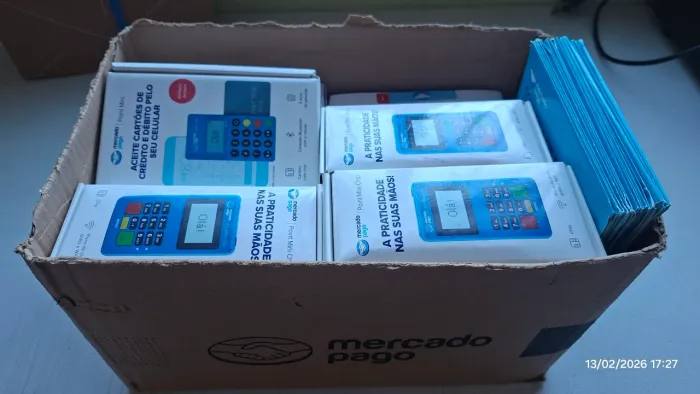 Maquininha Point Mini Mercado Pago 