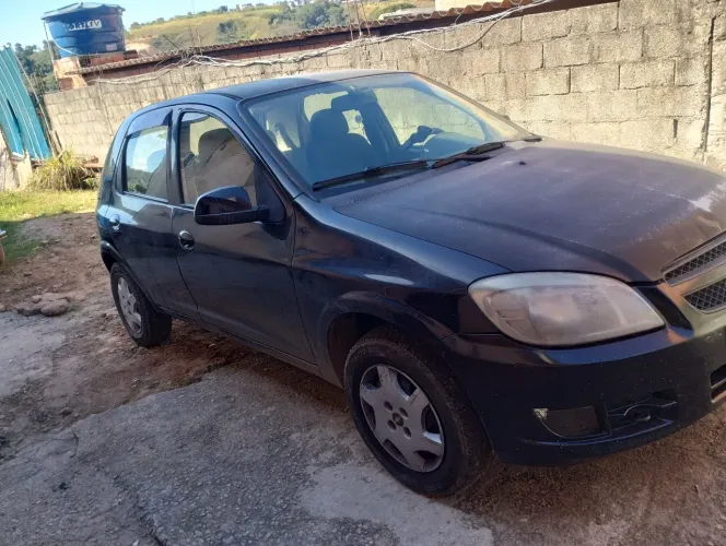 Chevrolet Celta Spirit/ LT 1.0 MPFI 8V Flexp. 5P 2012