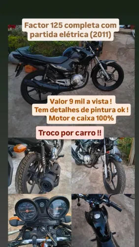 Moto baratinha duvido achar igual