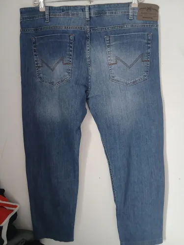 CALÇA JEANS MARFINNO N48 SLIM COM ELASTANO 