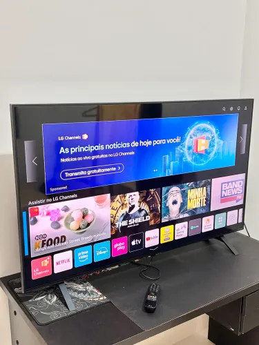 Tv smart 50 polegadas 4k LG
