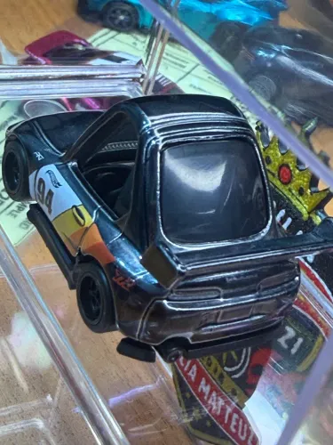 Protótipo supra Hotwheels STH SEM REBITE DE FABRICA ABERTO