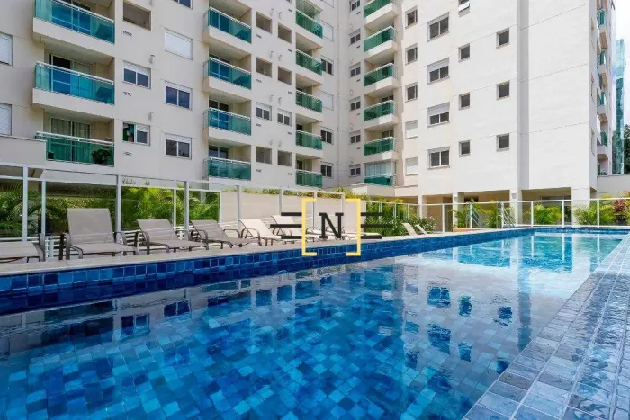 Apartamento de 1 Dormitório com Vista Panorâmica e Varanda Gourmet