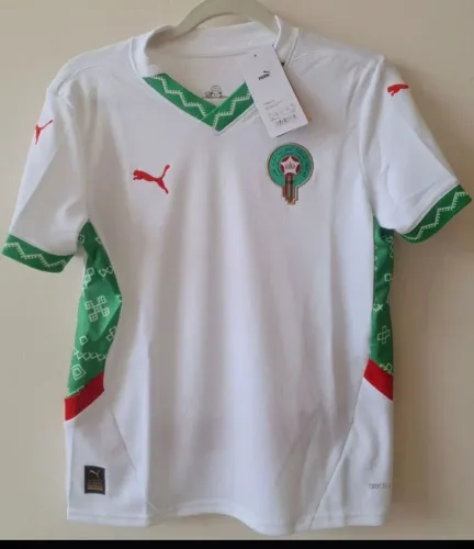 Camisa original infantil Marrocos 2025
