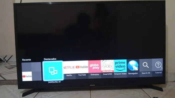 Tv Samsung smart 43"
