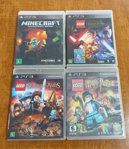 Jogos PS3 na PROMOÇÃO aqui na LOJA FABGAMES. Loja física