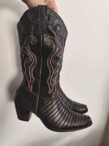 Bota texana feminina Lucélia pires Tam 36