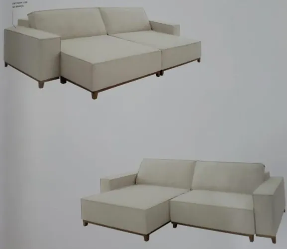 Sofá de luxo 