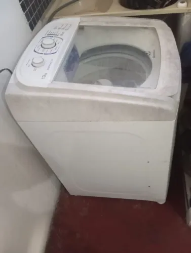Máquina de levar Electrolux 13kg pra vender rápido