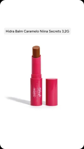 Balm Caramelo Niina Secrets Eudora