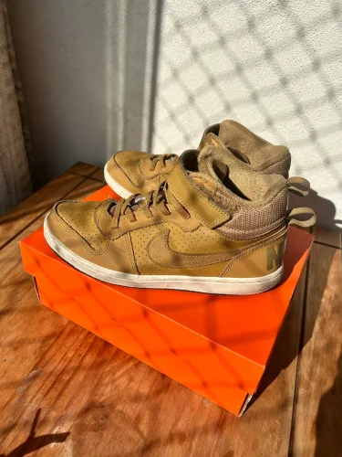 Tênis Nike Court Borough Mid Infantil Original
