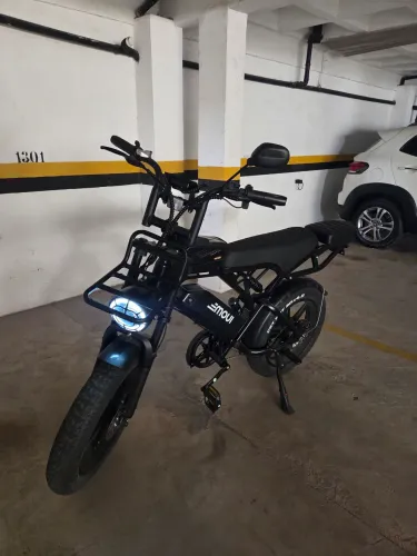 Bicicleta elétrica - VENDO OU TROCO POR DINHEIRO