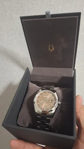 Relógio bulova surveyor 39mm.