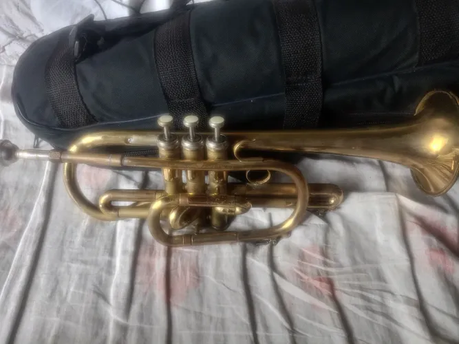 Trompete cornet weril