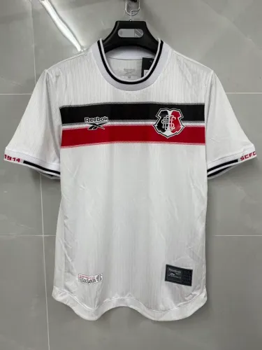 CAMISA DO SANTA CRUZ BRANCA REBOOK