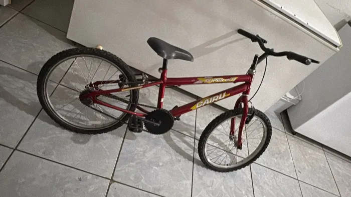 Bicicleta cairu infantil