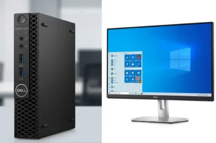 Dell i5 Micro + Monitor Dell 24" Full HD