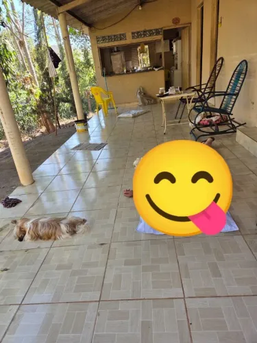 Chácara na beira do rio Uru