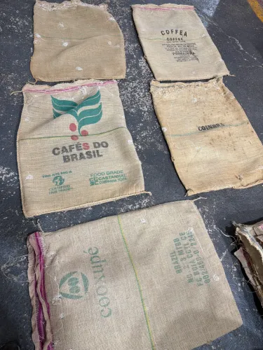 Sacaria saco de café 