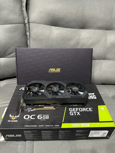 GTX 1660 SUPER 6GB OC ASUS TUF 3