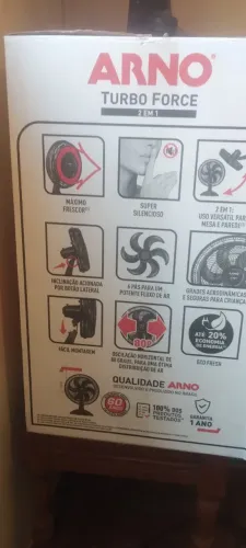 Ventilador Arno
