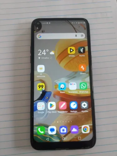 Telefone LG K61