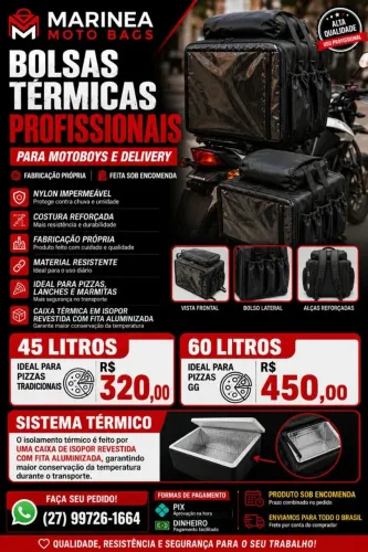 Bag de Motoboy 