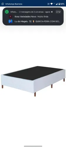Base de cama box (marca UMAFLEX)