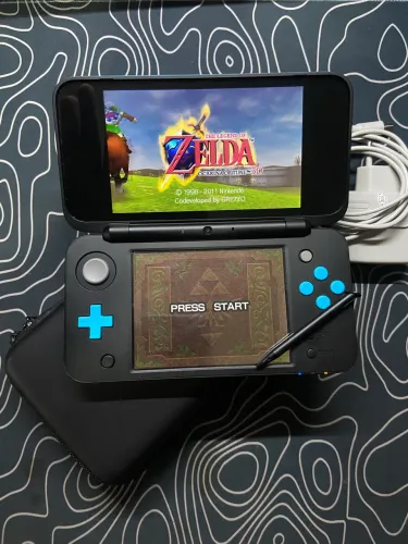 New Nintendo 2DS Desbloqueado - 20R$ OFF (DESCONTAO20)