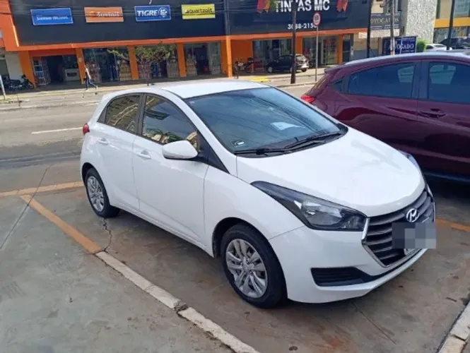 Hyundai HB20 Comf./c.plus/c.style 1.0 Flex 12V 2018