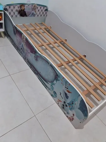 Cana infantil frozen 